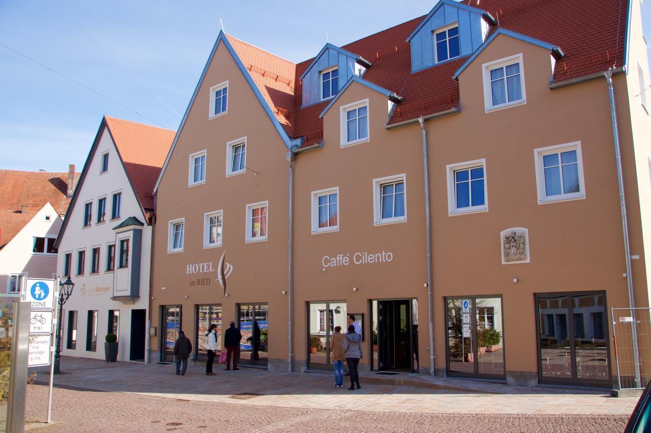 Hotel Im Ried Donauwoerth Exterior photo